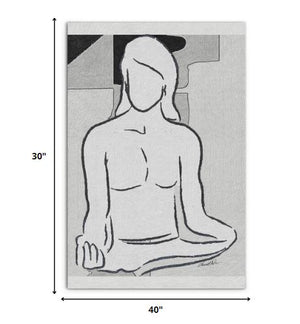 Homeroots Wrapped Canvas Print Wall Art  Premium Stretched Canvas 471352