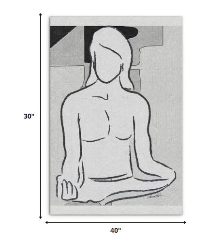 Homeroots Wrapped Canvas Print Wall Art  Premium Stretched Canvas 471352