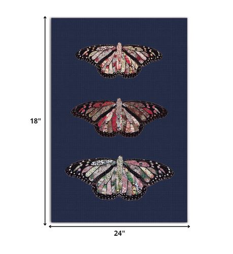 Homeroots Wrapped Canvas Print Wall Art  Premium Stretched Canvas 471354