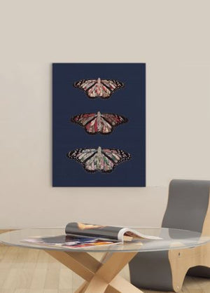 Homeroots Wrapped Canvas Print Wall Art  Premium Stretched Canvas 471354