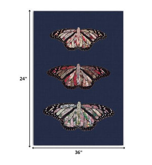 Homeroots Wrapped Canvas Print Wall Art  Premium Stretched Canvas 471355