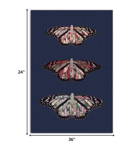 Homeroots Wrapped Canvas Print Wall Art  Premium Stretched Canvas 471355