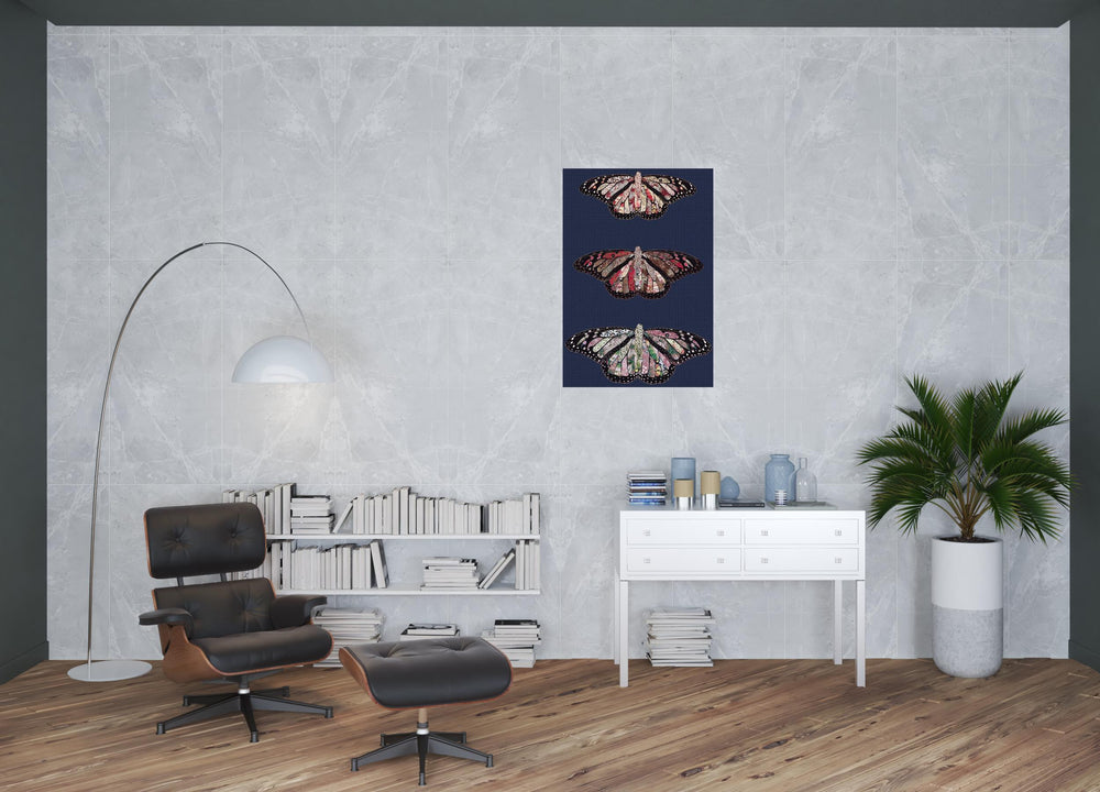 Homeroots Wrapped Canvas Print Wall Art  Premium Stretched Canvas 471356