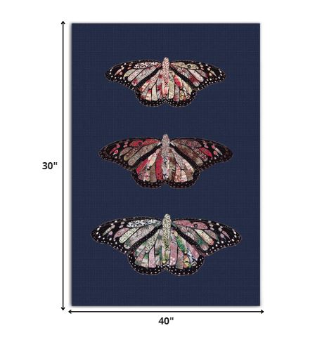 Homeroots Wrapped Canvas Print Wall Art  Premium Stretched Canvas 471356