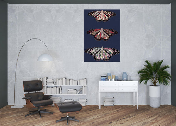 Homeroots Wrapped Canvas Print Wall Art  Premium Stretched Canvas 471357