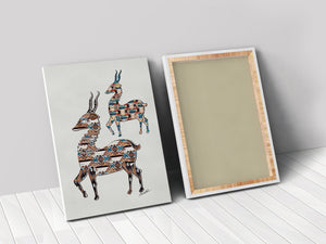 Homeroots Wrapped Canvas Print Wall Art  Premium Stretched Canvas 471362