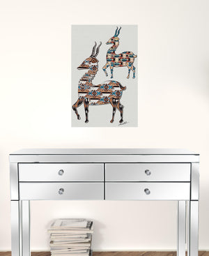 Homeroots Wrapped Canvas Print Wall Art  Premium Stretched Canvas 471362