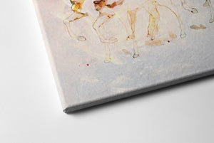 HomeRoots Wrapped Canvas Print Wall Art – Stunning Horse Motif for Rustic Charm in Any Contemporary Space 24" H x 36" W x 3" D 471379