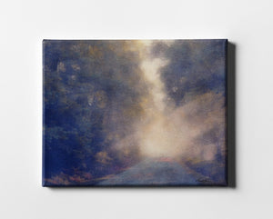 Homeroots Wrapped Canvas Print Wall Art  Premium Stretched Canvas 471386