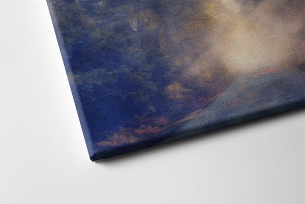 Homeroots Wrapped Canvas Print Wall Art  Premium Stretched Canvas 471386