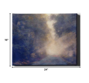 Homeroots Wrapped Canvas Print Wall Art  Premium Stretched Canvas 471386