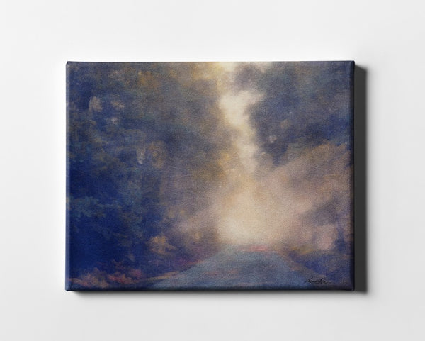 Homeroots Wrapped Canvas Print Wall Art  Premium Stretched Canvas 471387