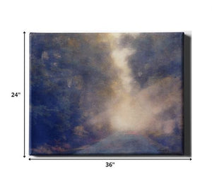 Homeroots Wrapped Canvas Print Wall Art  Premium Stretched Canvas 471387