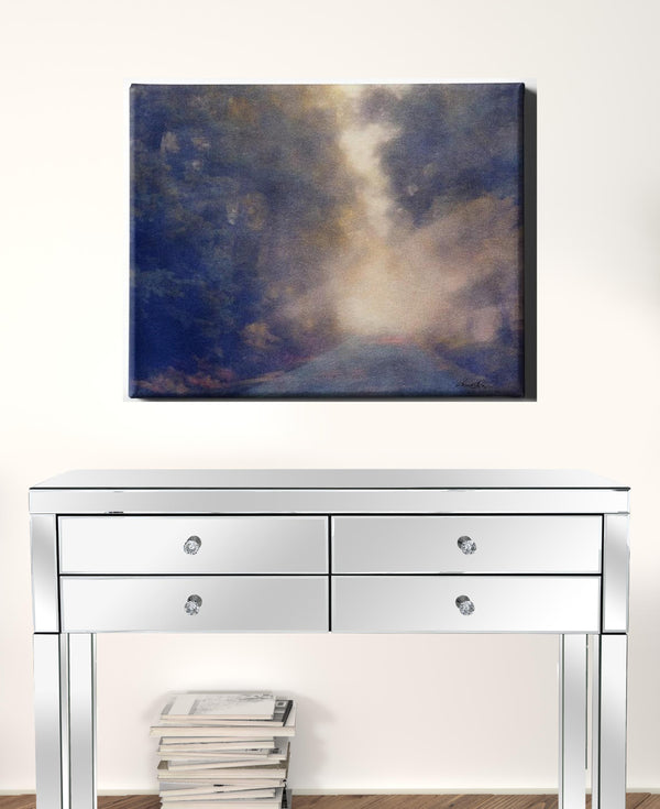 Homeroots Wrapped Canvas Print Wall Art  Premium Stretched Canvas 471387