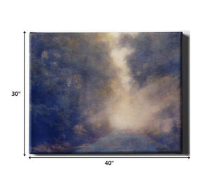 Homeroots Wrapped Canvas Print Wall Art  Premium Stretched Canvas 471388