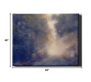 Homeroots Wrapped Canvas Print Wall Art  Premium Stretched Canvas 471389