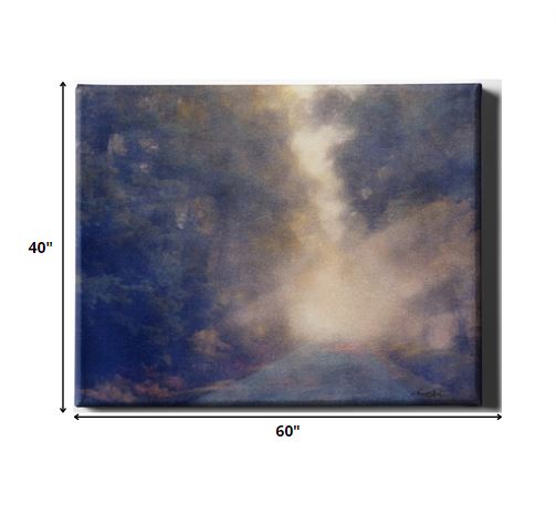 Homeroots Wrapped Canvas Print Wall Art  Premium Stretched Canvas 471389