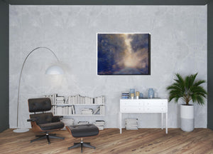 Homeroots Wrapped Canvas Print Wall Art  Premium Stretched Canvas 471389