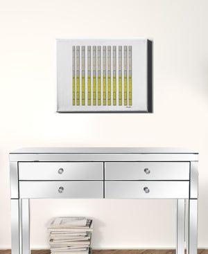 Homeroots Wrapped Canvas Print Wall Art  Premium Stretched Canvas 471390