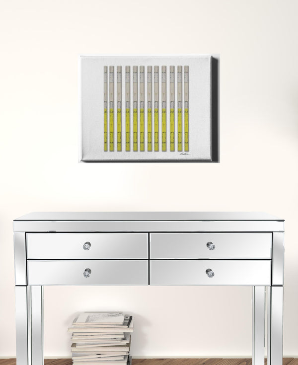 Homeroots Wrapped Canvas Print Wall Art  Premium Stretched Canvas 471390