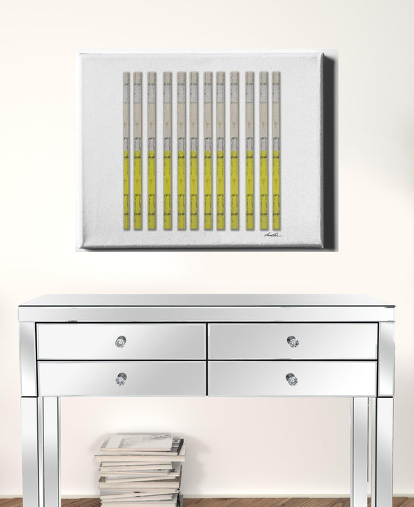 Homeroots Wrapped Canvas Print Wall Art  Premium Stretched Canvas 471391