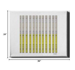 Homeroots Wrapped Canvas Print Wall Art  Premium Stretched Canvas 471391