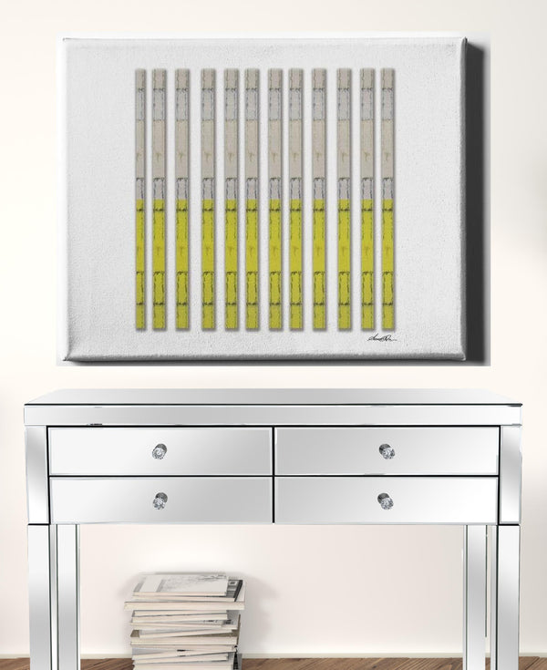 Homeroots Wrapped Canvas Print Wall Art  Premium Stretched Canvas 471392