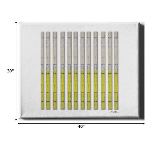 Homeroots Wrapped Canvas Print Wall Art  Premium Stretched Canvas 471392