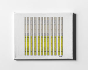 Homeroots Wrapped Canvas Print Wall Art  Premium Stretched Canvas 471393