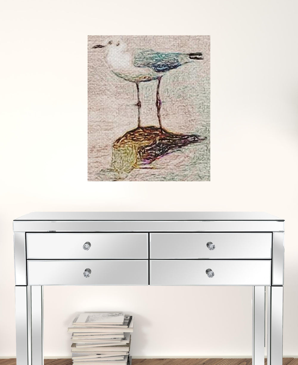 Homeroots Wrapped Canvas Print Wall Art  Premium Stretched Canvas 471394