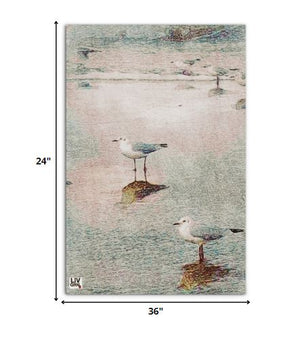 Homeroots Wrapped Canvas Print Wall Art  Premium Stretched Canvas 471395