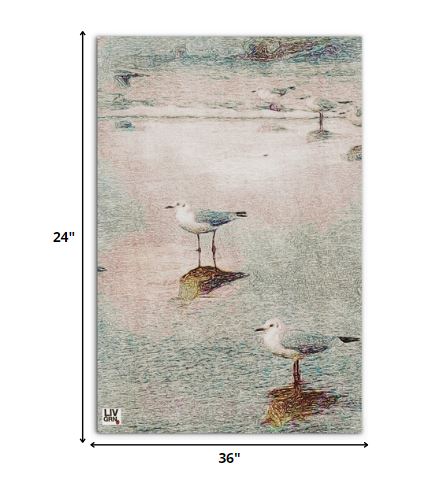 Homeroots Wrapped Canvas Print Wall Art  Premium Stretched Canvas 471395