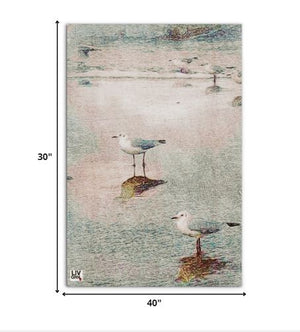 Homeroots Wrapped Canvas Print Wall Art  Premium Stretched Canvas 471396