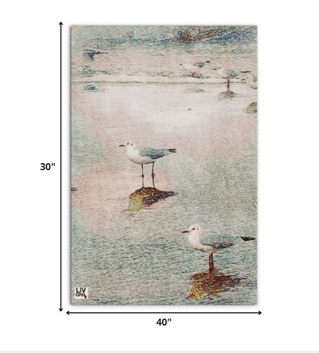 Homeroots Wrapped Canvas Print Wall Art  Premium Stretched Canvas 471396