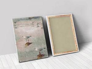 Homeroots Wrapped Canvas Print Wall Art  Premium Stretched Canvas 471397