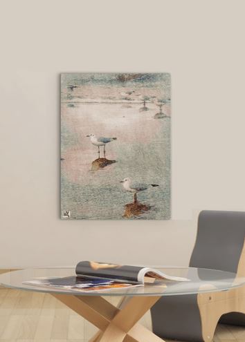 Homeroots Wrapped Canvas Print Wall Art  Premium Stretched Canvas 471397