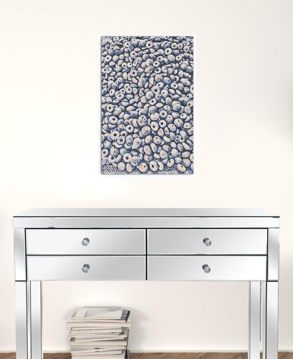 Homeroots Wrapped Canvas Print Wall Art  Premium Stretched Canvas 471406