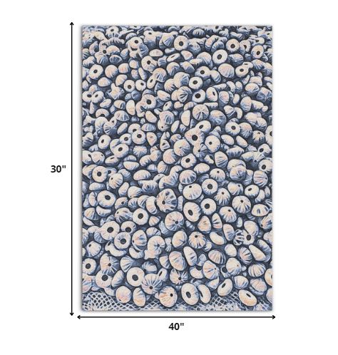 Homeroots Wrapped Canvas Print Wall Art  Premium Stretched Canvas 471408