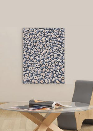 Homeroots Wrapped Canvas Print Wall Art  Premium Stretched Canvas 471409