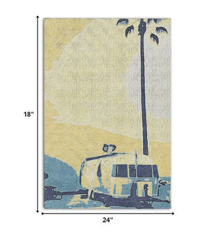 Homeroots Wrapped Canvas Print Wall Art  Premium Stretched Canvas 471414