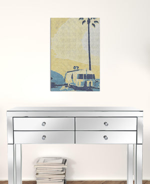 Homeroots Wrapped Canvas Print Wall Art  Premium Stretched Canvas 471414