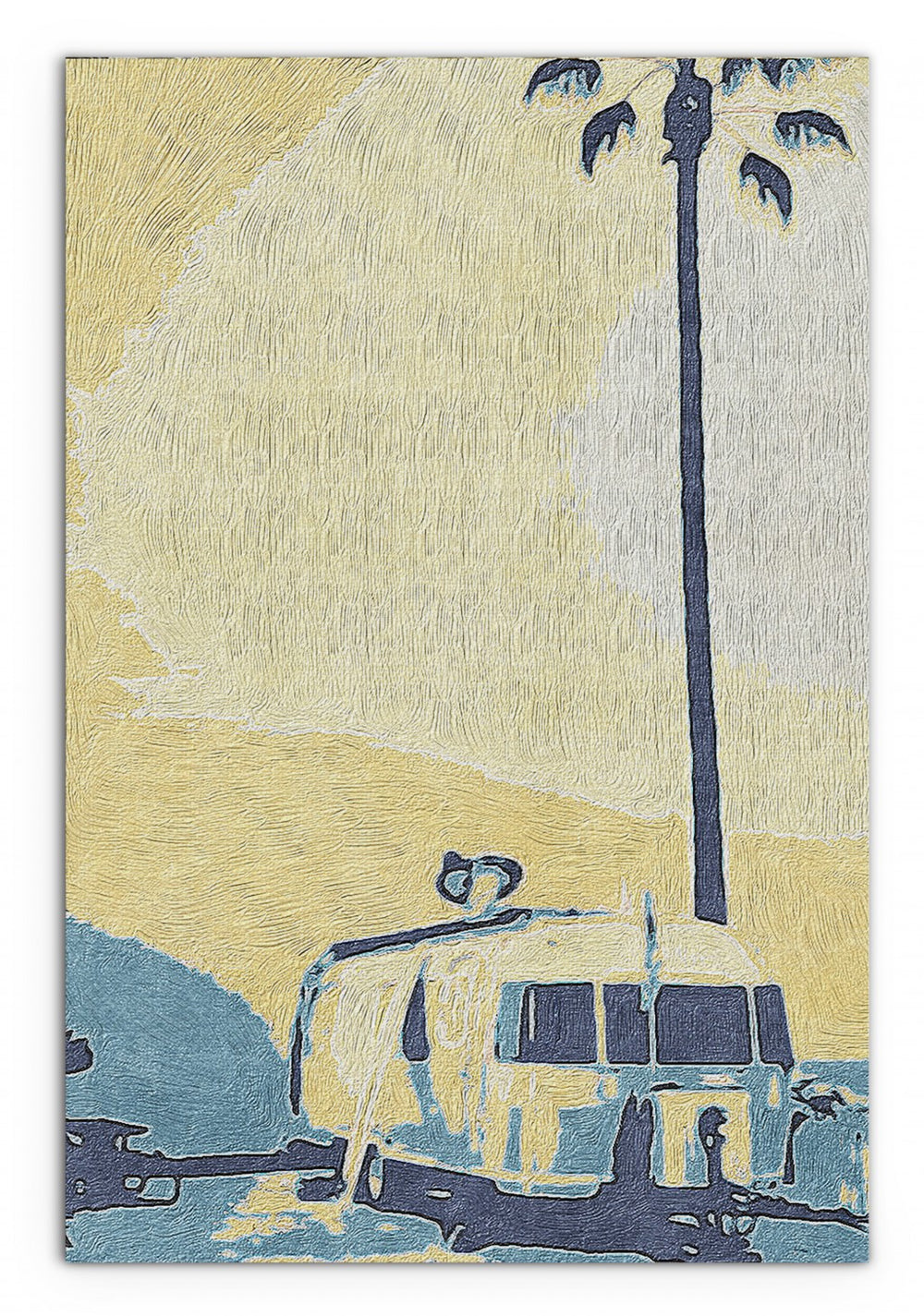 Homeroots Wrapped Canvas Print Wall Art  Premium Stretched Canvas 471415