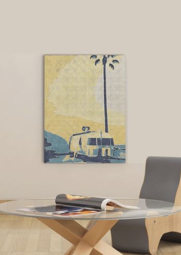 Homeroots Wrapped Canvas Print Wall Art  Premium Stretched Canvas 471415