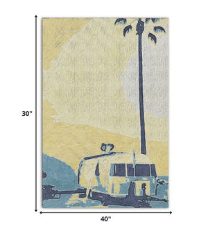 Homeroots Wrapped Canvas Print Wall Art  Premium Stretched Canvas 471416