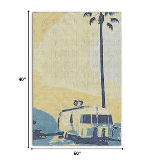 Homeroots Wrapped Canvas Print Wall Art  Premium Stretched Canvas 471417