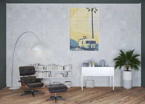 Homeroots Wrapped Canvas Print Wall Art  Premium Stretched Canvas 471417