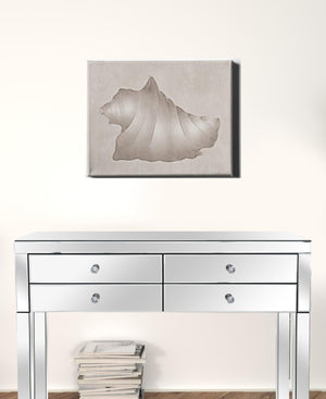 Homeroots Wrapped Canvas Print Wall Art  Premium Stretched Canvas 471418