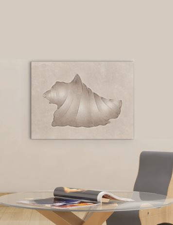 Homeroots Wrapped Canvas Print Wall Art  Premium Stretched Canvas 471418