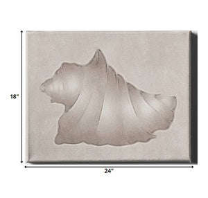 Homeroots Wrapped Canvas Print Wall Art  Premium Stretched Canvas 471418