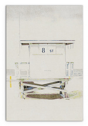 Homeroots Wrapped Canvas Print Wall Art  Premium Stretched Canvas 471426